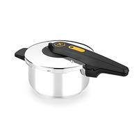 BRA Excellent | Autocuiseur Rapide 4 L, Ouverture Type Ciseaux, Acier Inoxydable 18/10, Facile à Utiliser et sûr, Tous Feux Dont Induction