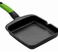 BRA Gril lisse Fonte d'aluminium Prior 28 Cm Induction