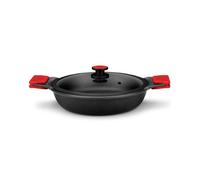 BRA Infinity | Casserole basse 32 cm, en fonte d'aluminium, antiadhésive, pleine induction, adaptée à tous types de cuisines