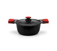 BRA Infinity | Casserole haute 28 cm, en fonte d'aluminium, antiadhésive, pleine induction, adaptée à tous types de cuisines