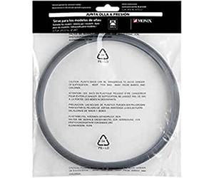 BRA | Joint Silicone Pour Autocuiseurs MONIX 4 L | 6 L et 7 L, Gris, 22 cm