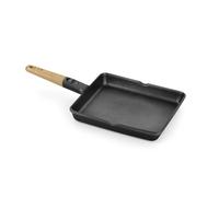 BRA Market | Poêle à griller lisse 28 cm, adaptée à tous les types de cuisinières, y compris à induction