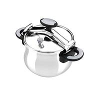 BRA New Star | Autocuiseur Étrier, 8 L, Acier Inoxydable, Tous Feux Dont Induction