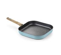BRA Nordik | Grill à Rayures en Aluminium Forgé | Y Compris Induction, Tous Feux Dont Induction, Antiadhésif pour Tous les Types de Cuisinières