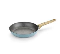 BRA Nordik | Poêle 28 cm en Aluminium Forgé avec Antiadhésif pour Tous Types de Cuisines, Y Compris Induction