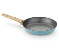 BRA Nordik | Poêle à frire de 24 cm, en aluminium forgé avec revêtement antiadhésif, compatible avec tous les types de cuisinières, y compris l'induction