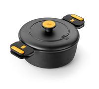 BRA Origen | Casserole haute 24 cm, en fonte d'aluminium, antiadhésive, sans PFOA, pleine induction, compatible tous feux dont