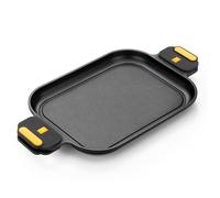 BRA Origen | Plancha 40 cm, en fonte d'aluminium, antiadhésive, sans PFOA, pleine induction, compatible tous feux dont induction