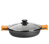 BRA Plat À Four Efficace Rond En Aluminium 7,1 L