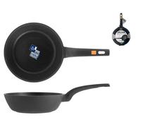 BRA Poêle Efficace Multi-Usage Ronde 28x29x51,5 Cm