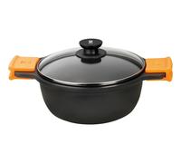 BRA Poêle Wok/Poêle Pour Cuisson Sautée Ronde 24x37,7x27,1 Cm