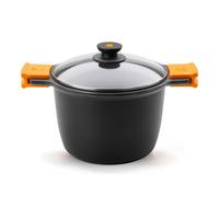 BRA Pot haut antiadhésif efficace avec poignées 24 cm