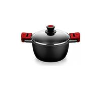 BRA Premiere A410332 Plat à four autour Noir, Rouge