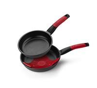 BRA Premiere | Lot de poêles 20 et 24 cm en aluminium fondu