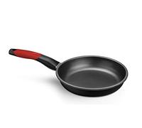 BRA Premiere | Poêle 28 cm, Fonte d'Aluminium, Poêle antiadhésive renforcée trois couches sans PFOA, adaptée à tous types de feux dont Induction, coloris rouge