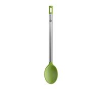 BRA Prior | Cuillère de Cuisine adaptée au Contact Alimentaire, Acier Inoxydable, Vert/Argent, 35 x 6,5 x 3,5 cm