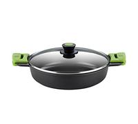 Casserole avec couvercle BRA PRIOR Noir Aluminium 2,3 L Ø 24 cm (1 Unité)