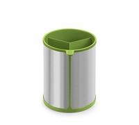BRA Prior | Marmite Rotative pour Ust | Acier Inox 18/10 et Silicone, Vert, 14,5 x 15 x 18 cm