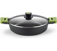 bra prior Plat à four a400532/ ø32cm/ Fonte d'aluminium/ Convient à l'induction