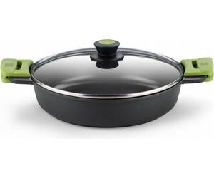 bra prior Plat à four a400532/ ø32cm/ Fonte d'aluminium/ Convient à l'induction