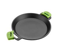BRA Prior | Poêle à Paella 36 cm, Fonte d’Aluminium | Revêtement Antiadhésif Innovations sans PFOA, Anses en Silicone Démontables, Tous Feux Dont Induction