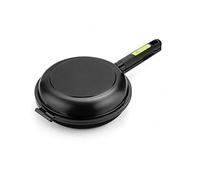 Bra Poêle à omelette Prior Dupla A121467 Ø26 cm Fonte aluminium Antiadhésif Sans PFOA Induction Noir