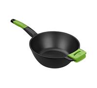 Bra Wok Prior 28 cm – Fonte d'aluminium, antiadhésif sans PFOA, tous feux dont induction
