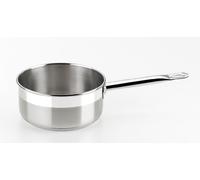 BRA Profesional | Casserole, 16 cm, Acier Inoxydable 18/10, Compatible Tous Feux Dont Induction