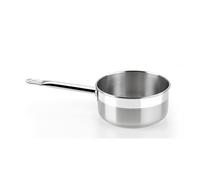 BRA Profesional | Casserole, Acier Inoxydable 18/10 | 12 cm, Compatible Tous Feux Dont Induction