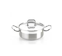 Bra Casserole Professionnelle 22 cm Acier inoxydable 18/10 3 L Induction