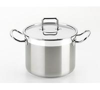 Monix Professional pot haut en acier inoxydable 22 cm - 6,5l