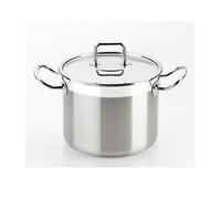 BRA Profesional | Marmite 30 cm, Acier Inoxydable 18/10 | Compatible Tous Feux Dont Induction