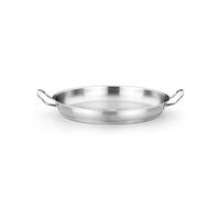 BRA Profesional | Poêle à paella 30 cm, acier inoxydable 18/10