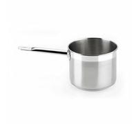 BRA Profesional | Pot à Lait, 16 cm, Acier Inoxydable 18/10, Compatible Tous Feux Dont Induction