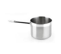 BRA Profesional | Pot à Lait, Acier Inoxydable 18/10 | 12 cm, Compatible Tous Feux Dont Induction