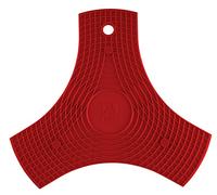 BRA | Safe Pack de 2 Dessous de Plat en Silicone | Multi Usages, Rouge