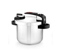 Bra Tekna Quick Cooker A185601/ Ø22cm/ 4L/ Acier inoxydable/ Convient aux cuisinières à induction