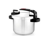 Bra Autocuiseur Tekna A185602 6 L - Acier inox 18/10, Ouverture facile, Tous feux dont induction