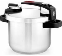 Bra Tekna Quick Cooker A185601/ Ø22cm/ 4L/ Acier inoxydable/ Convient aux cuisinières à induction