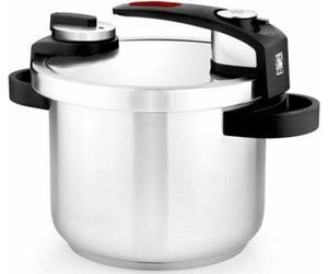 Bra Tekna Quick Cooker A185601/ Ø22cm/ 4L/ Acier inoxydable/ Convient aux cuisinières à induction