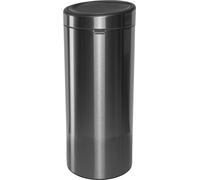 Touch Bin New 30 l Matt Steel Code G - Brabantia - Argent - Métal Argent G