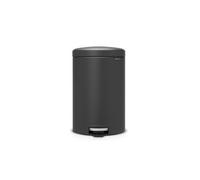 Brabantia 114182 poubelle 20 L Rond Plastique Gris