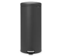 Brabantia 114663 - 30 l - Rond - Plastique - Gris - Terrasse - Plastique