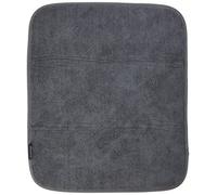 Brabantia Tapis égouttoir en microfibre 117626 Gris foncé 47×40×1 cm