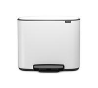 Brabantia 121388 - Poubelle Bo Pedal Bin, 36 litres, Blanc