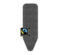 Brabantia - 130885 - Housse pour Table a Repasser B 124 X 38 cm - Coton Mousse 4 mm - Feutre 4 mm - Denim Black