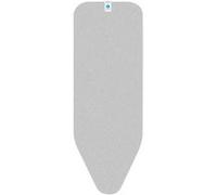 BRABANTIA - 136702 - HOUSSE DE REPASSAGE - COTON MÉTALLISÉ / MOUSSE - 2 MM - GRIS Gris G
