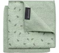 brabantia 2 Chiffons de Nettoyage en Microfibre - Jade Green