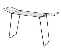 Brabantia 232442, Séchoir à linge sur pied, Acier, Noir, 22 m, 1983 mm, 572 mm