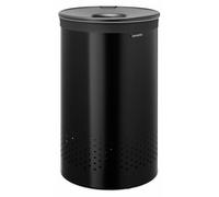 Brabantia 242380 panier à linge 60 L Rond Acier Noir